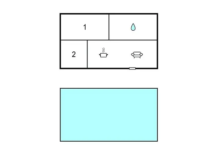 Awesome In With Swimming Pool Apartamento